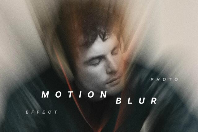 Motion Blur Photo Effect