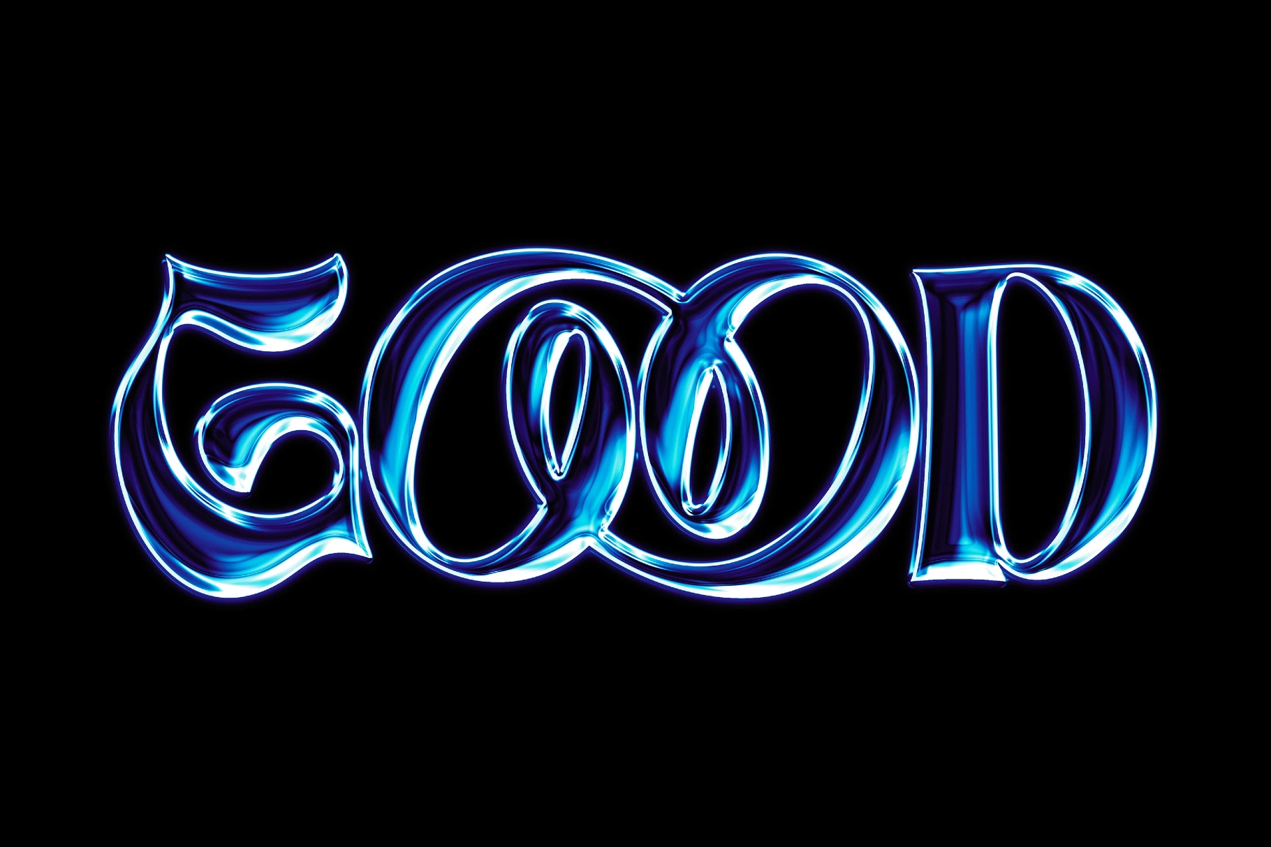 Candy Chrome Text & Logo Effect