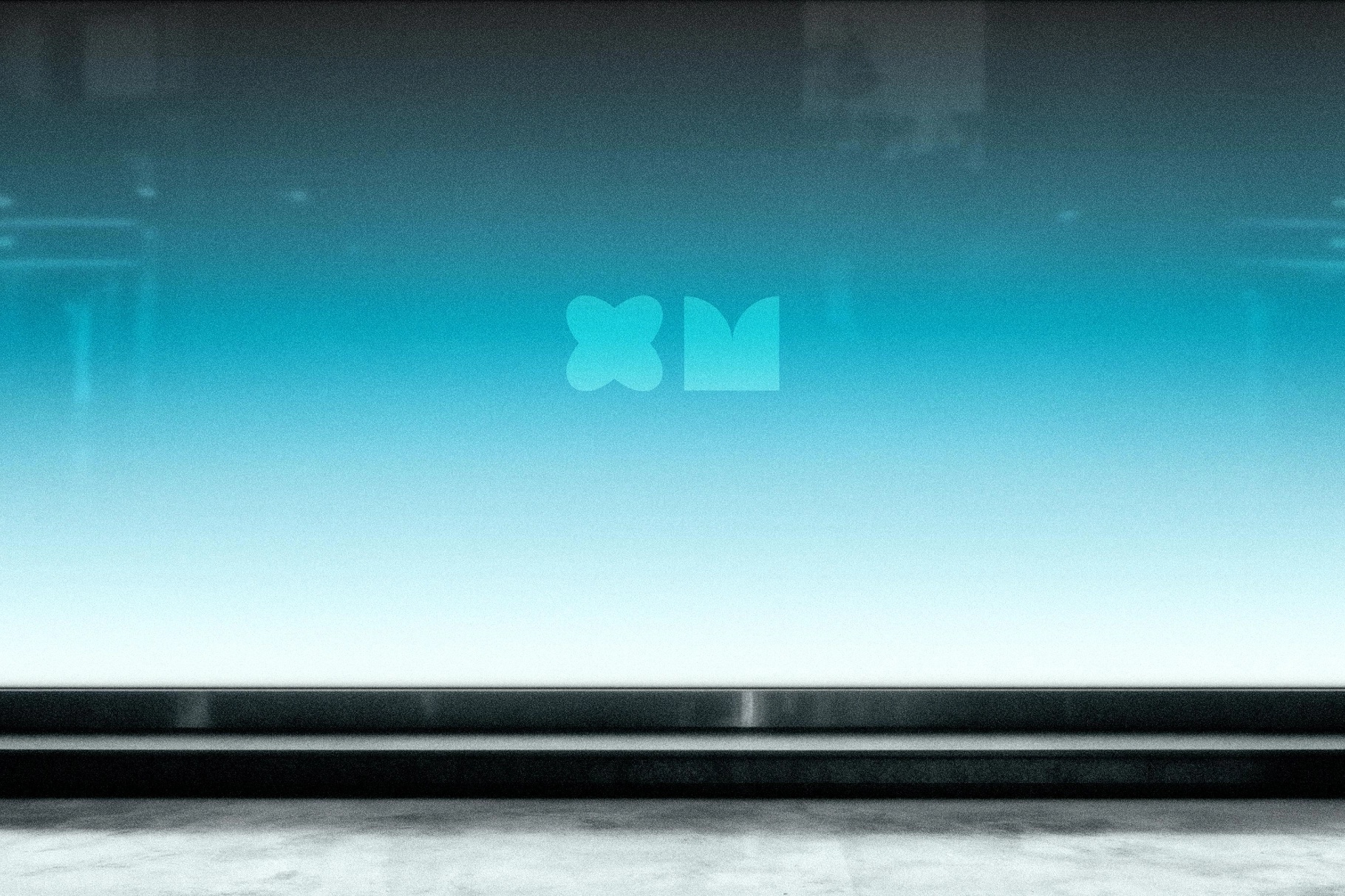 Backlit Storefront Window Mockup