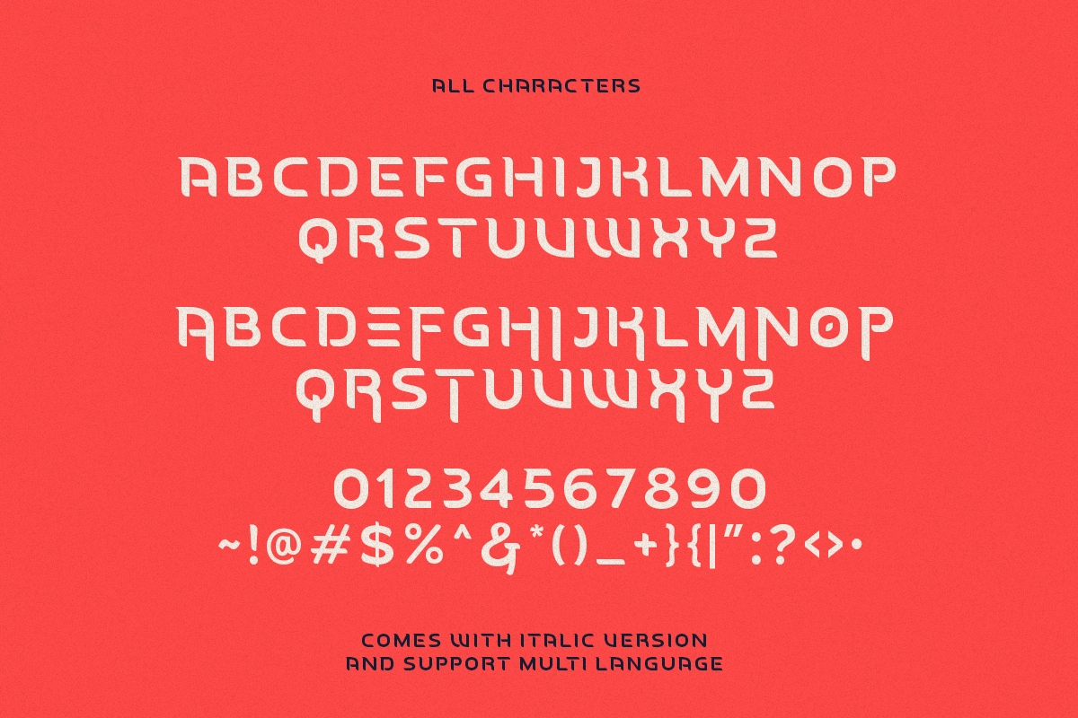 Hardipe - Grand Logo Font