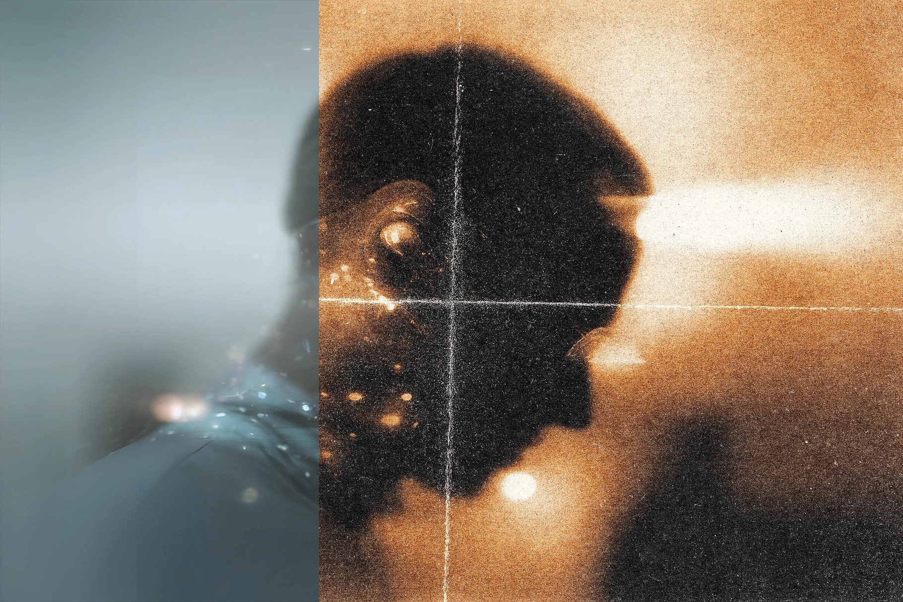 Air Brush Threshold Effect