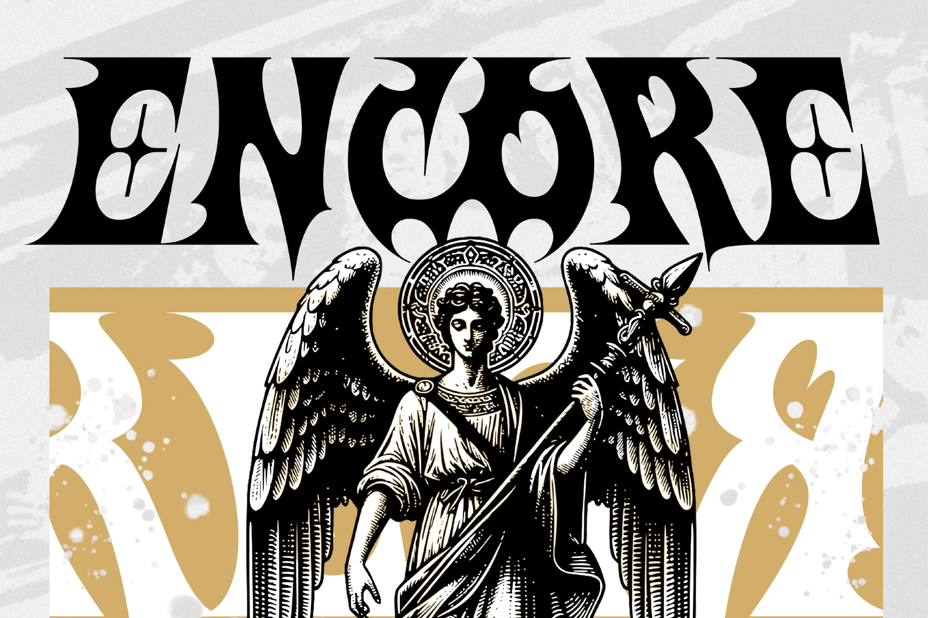 Onemore - Fantasy Game Font