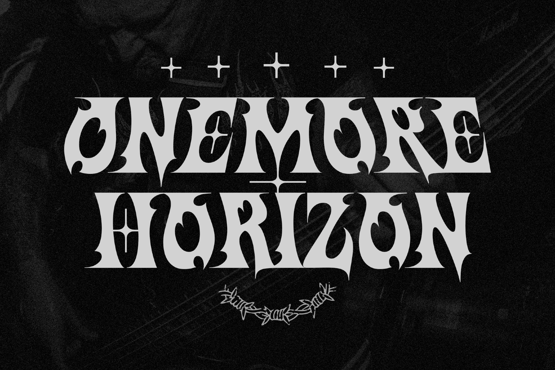 Onemore - Fantasy Game Font