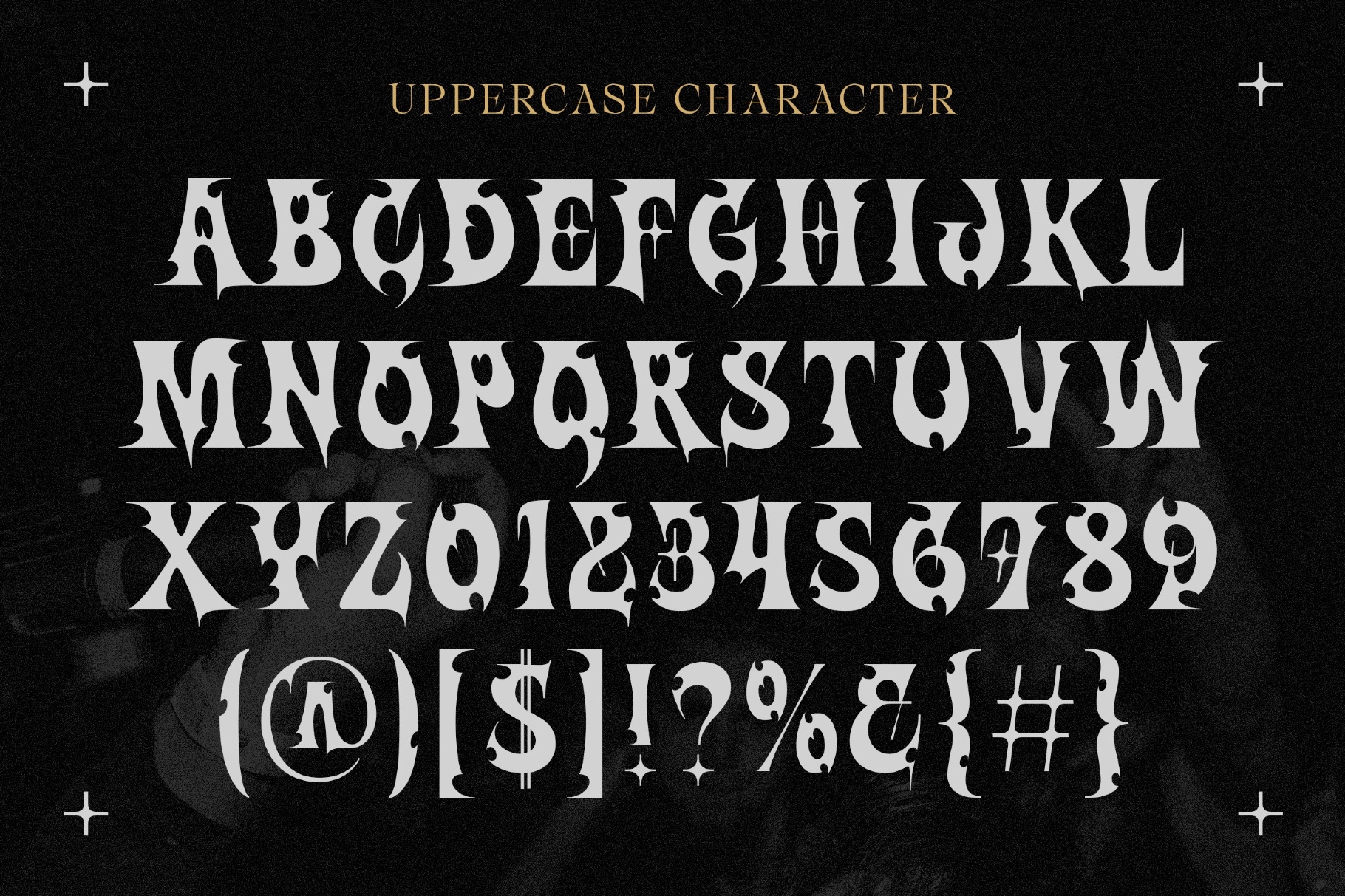 Onemore - Fantasy Game Font