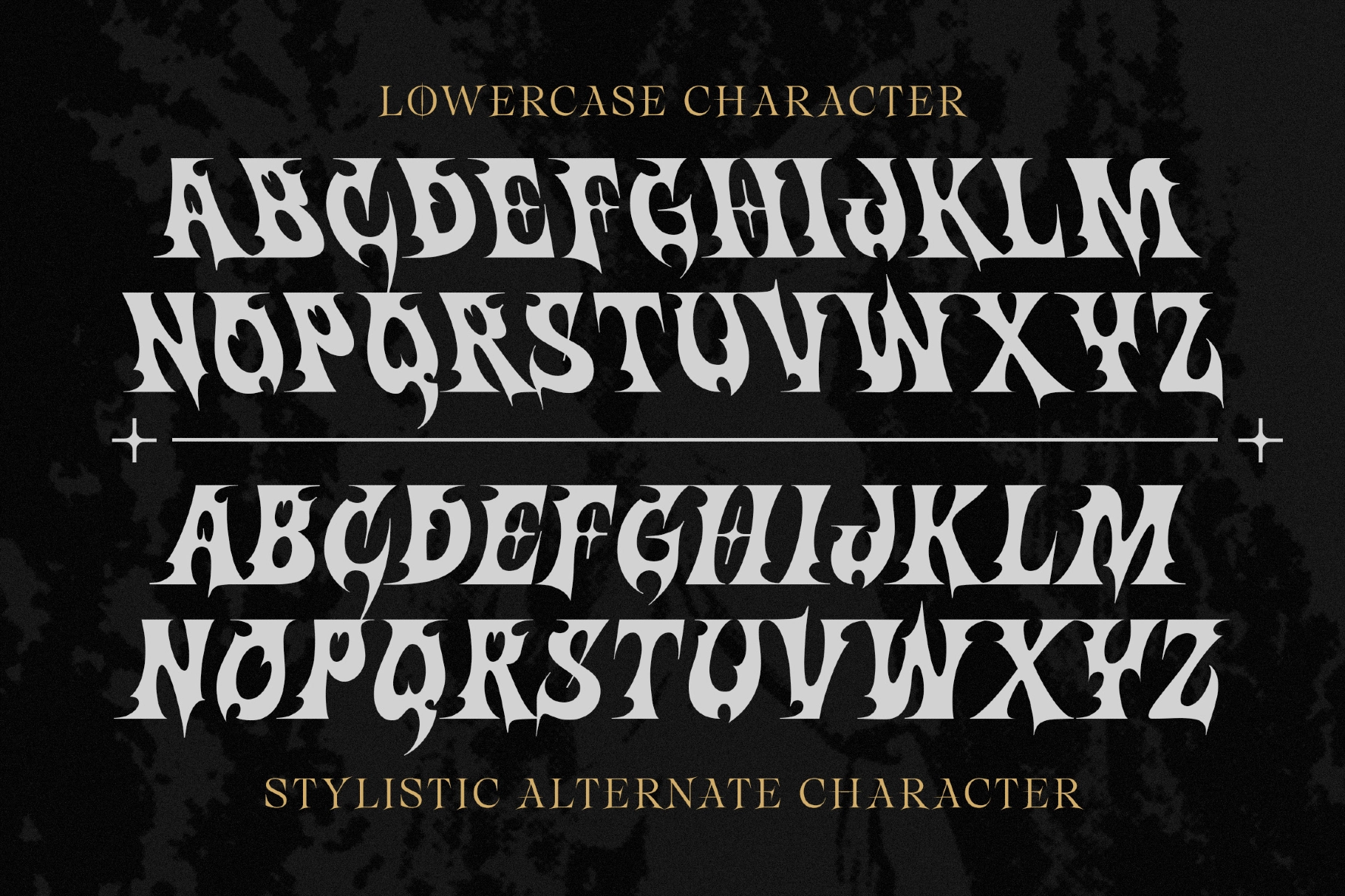 Onemore - Fantasy Game Font