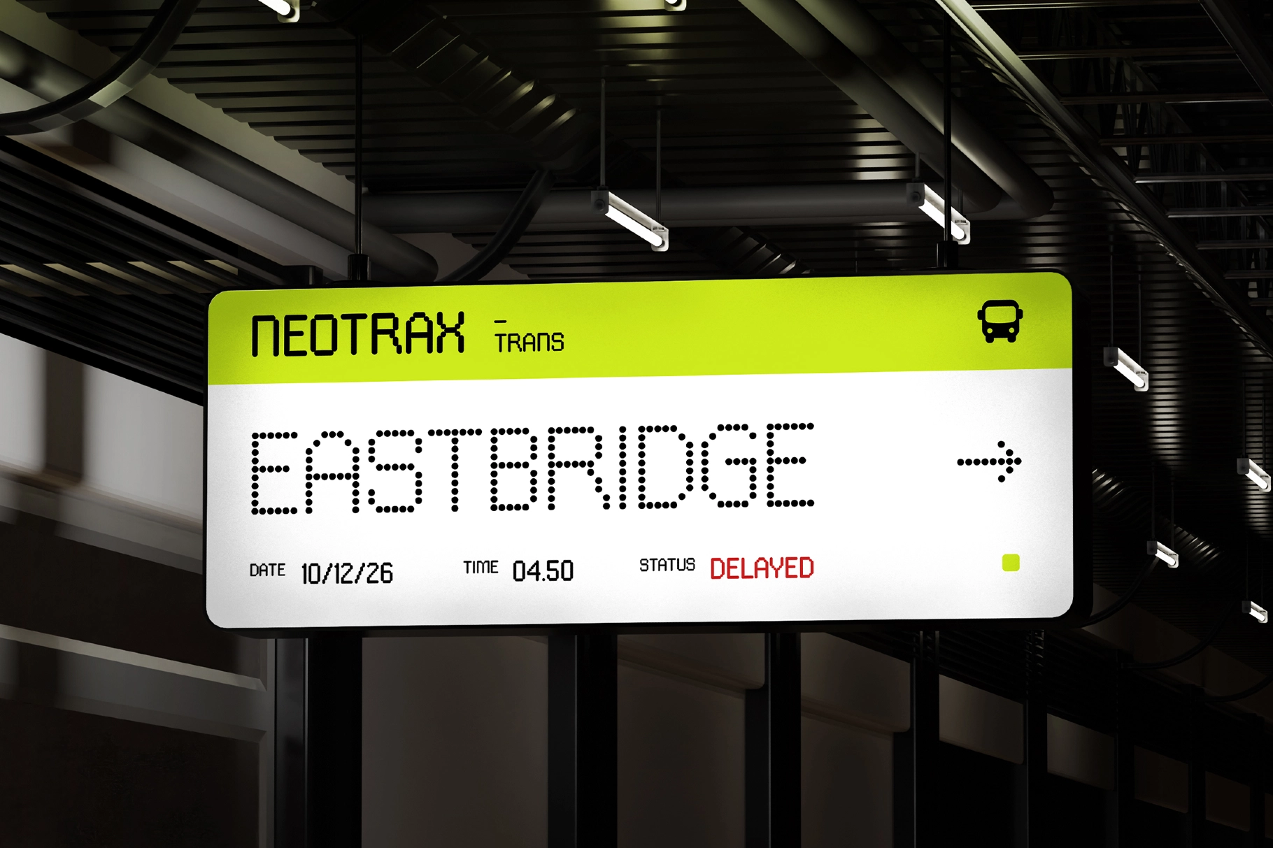 Capsplay - Dot Pixel Font