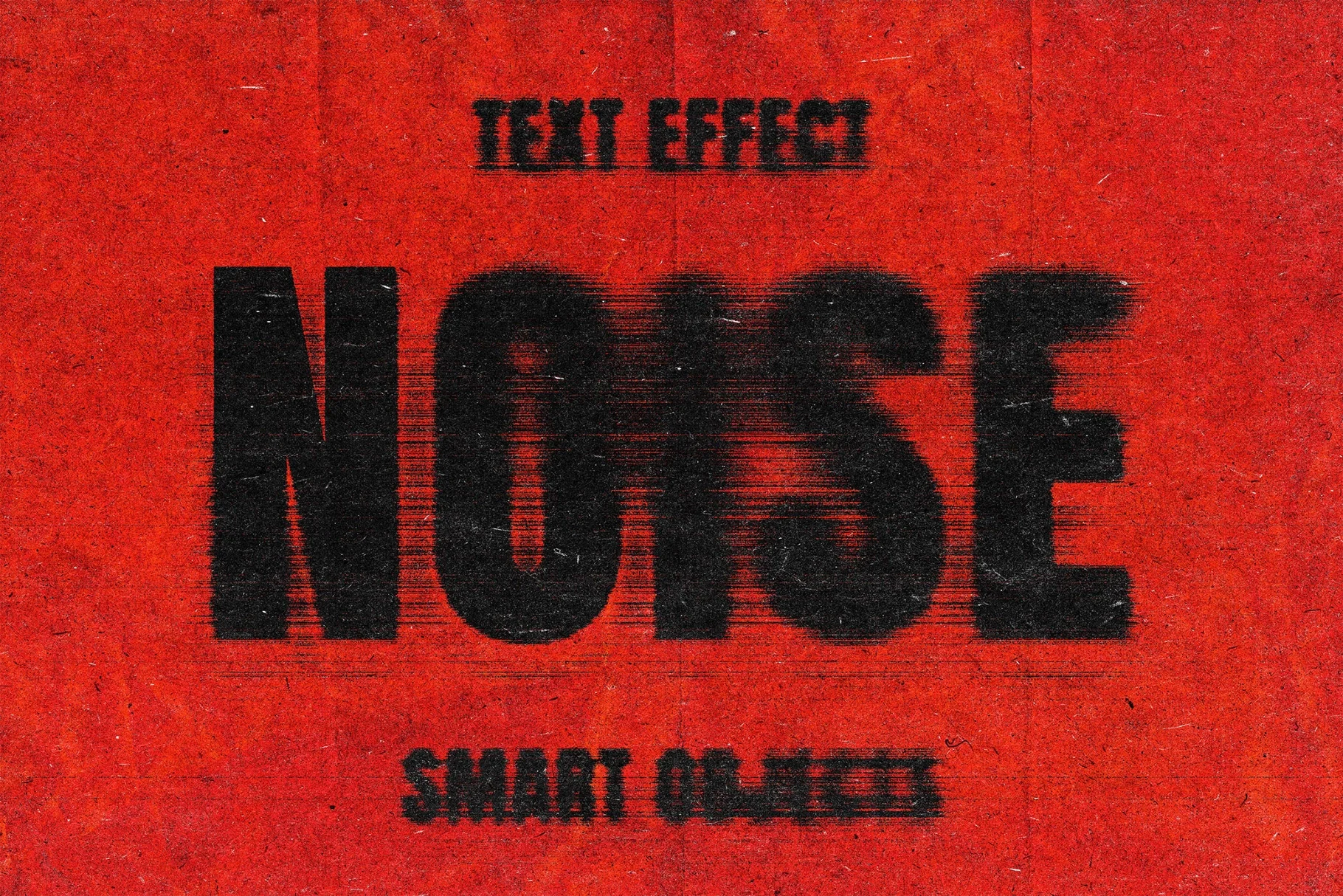 Noise Lines Text Effect