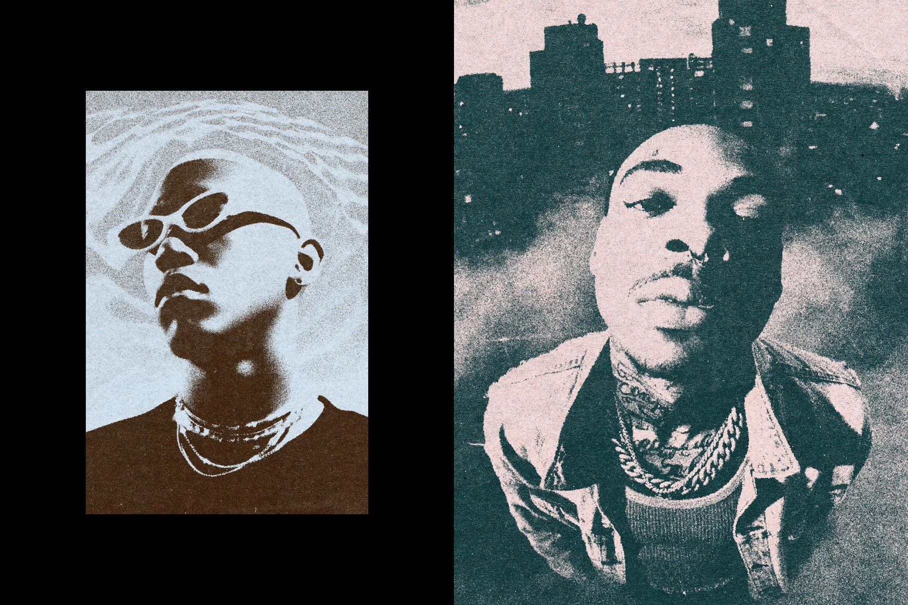 Color Risograph Photo Effect