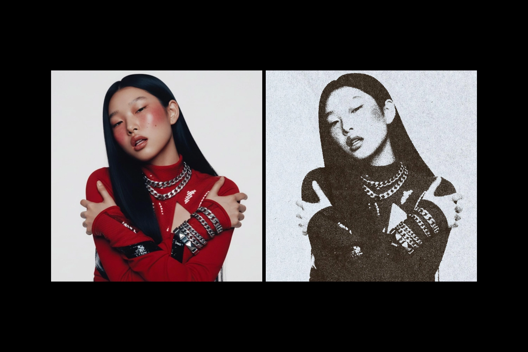 Color Risograph Photo Effect