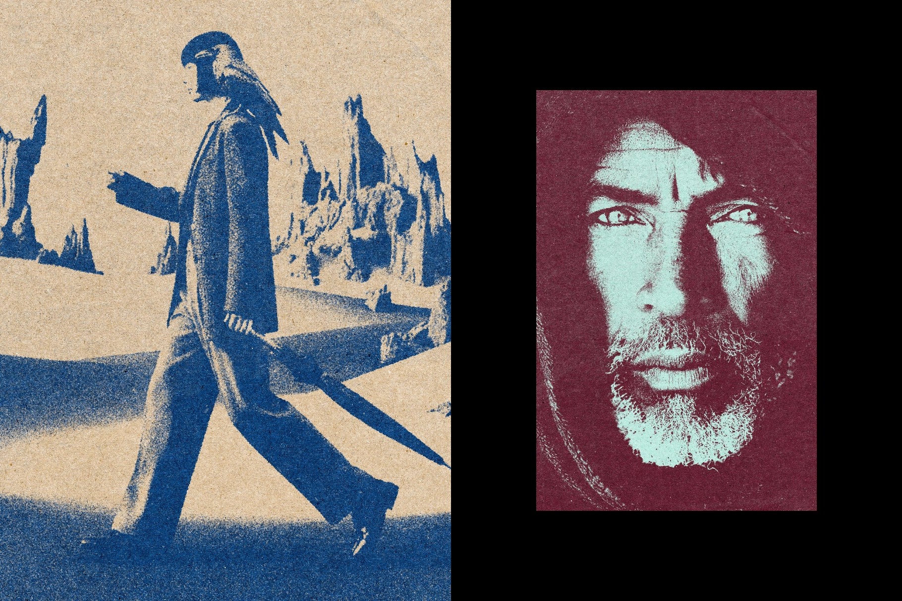 Color Risograph Photo Effect