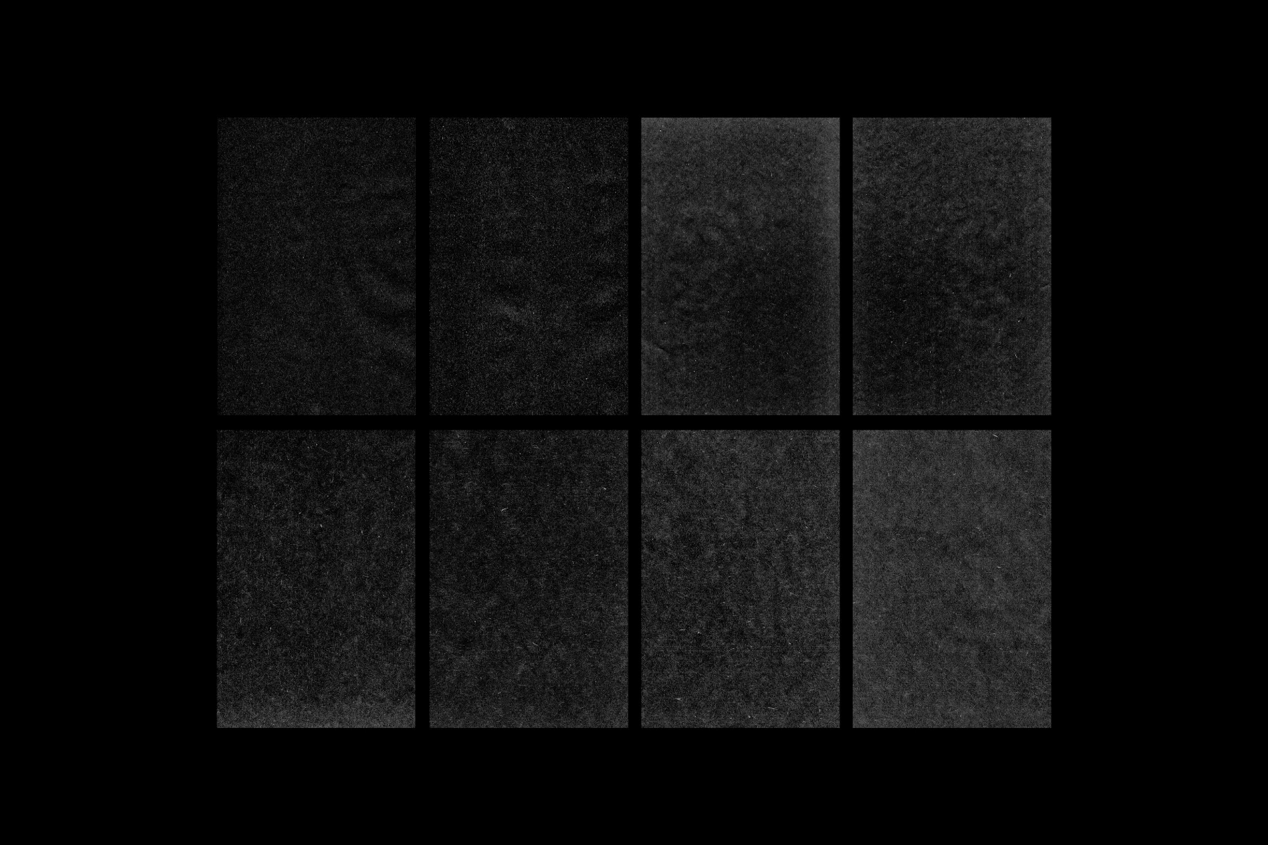 Black Assemblage: Paper Textures