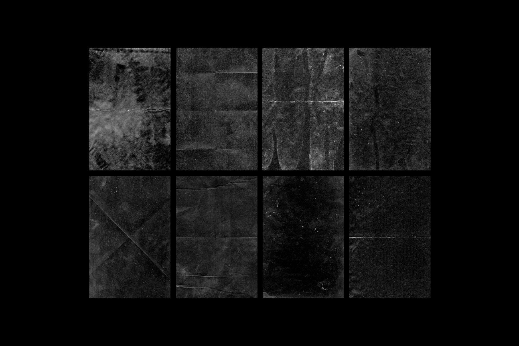 Black Assemblage: Paper Textures