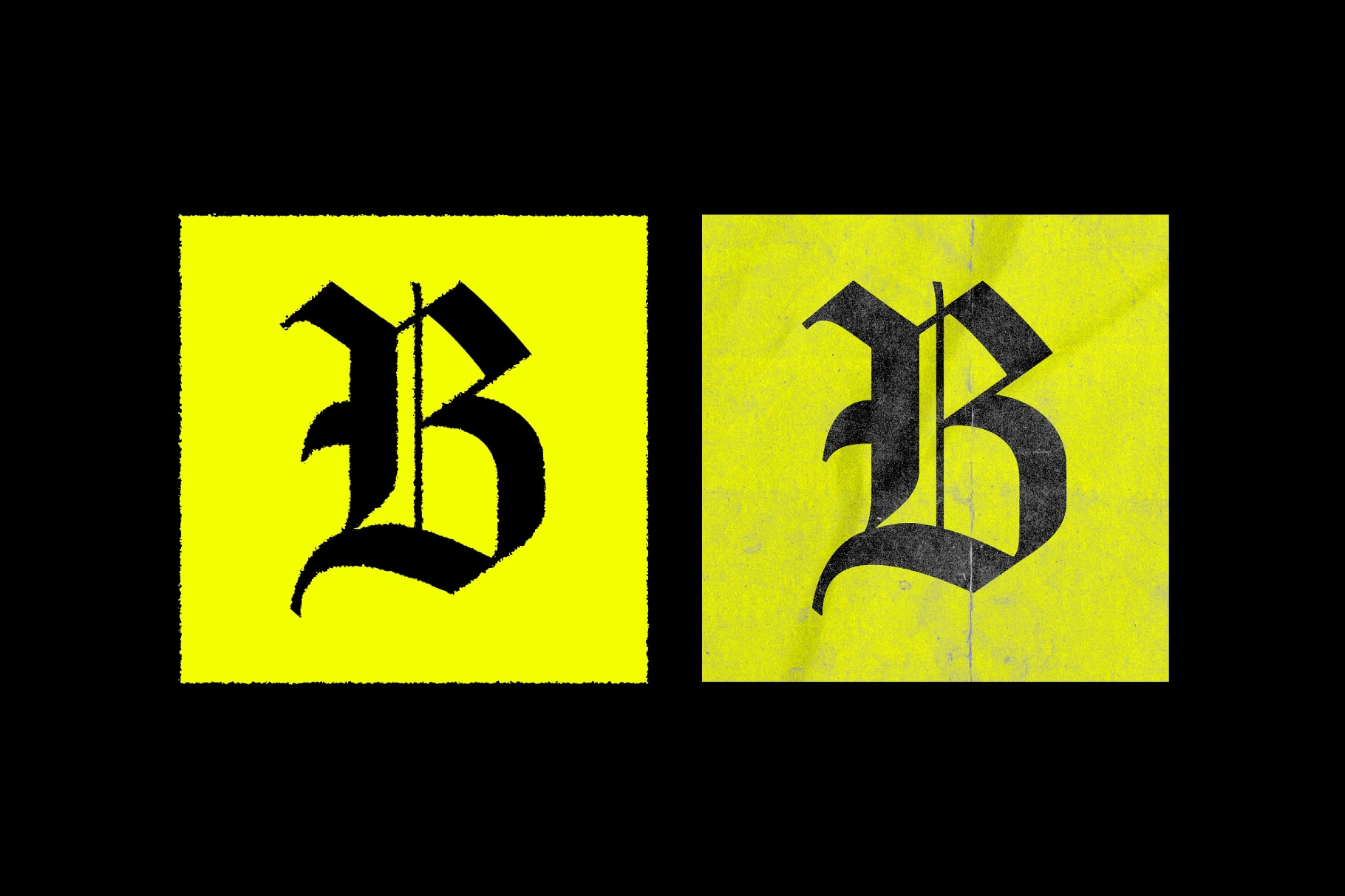 Black Assemblage: Paper Textures