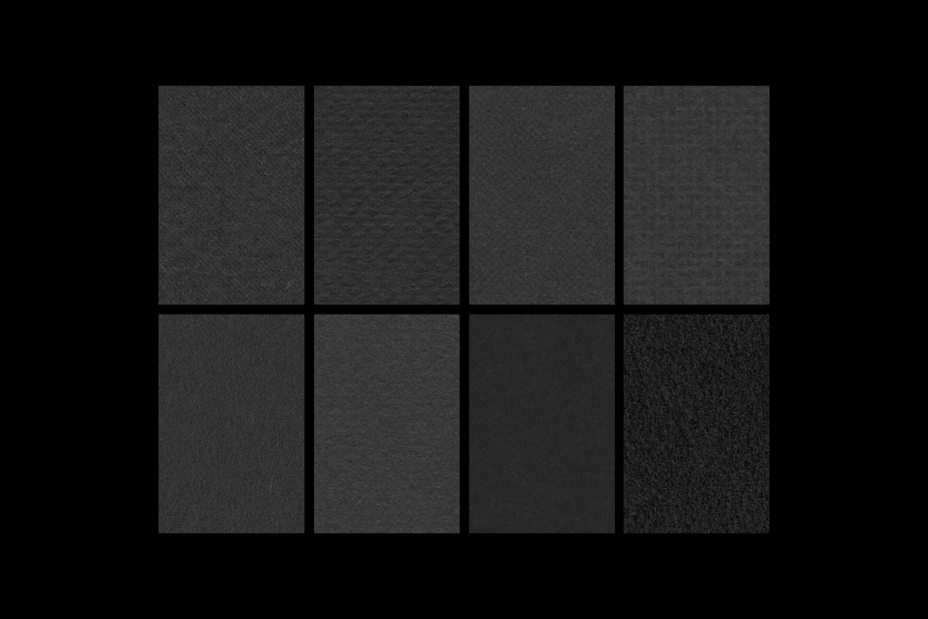 Black Assemblage: Paper Textures