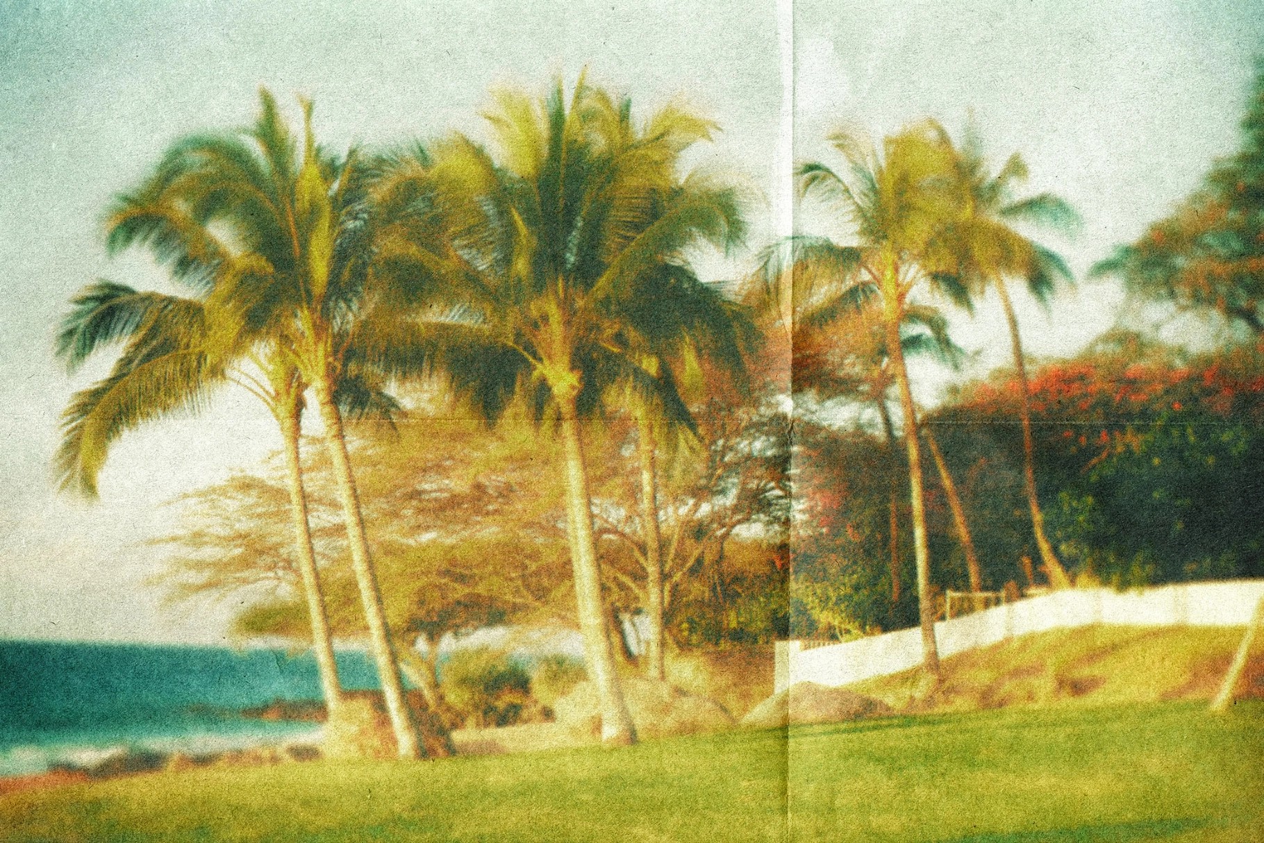 Retro Paper Photo Effect