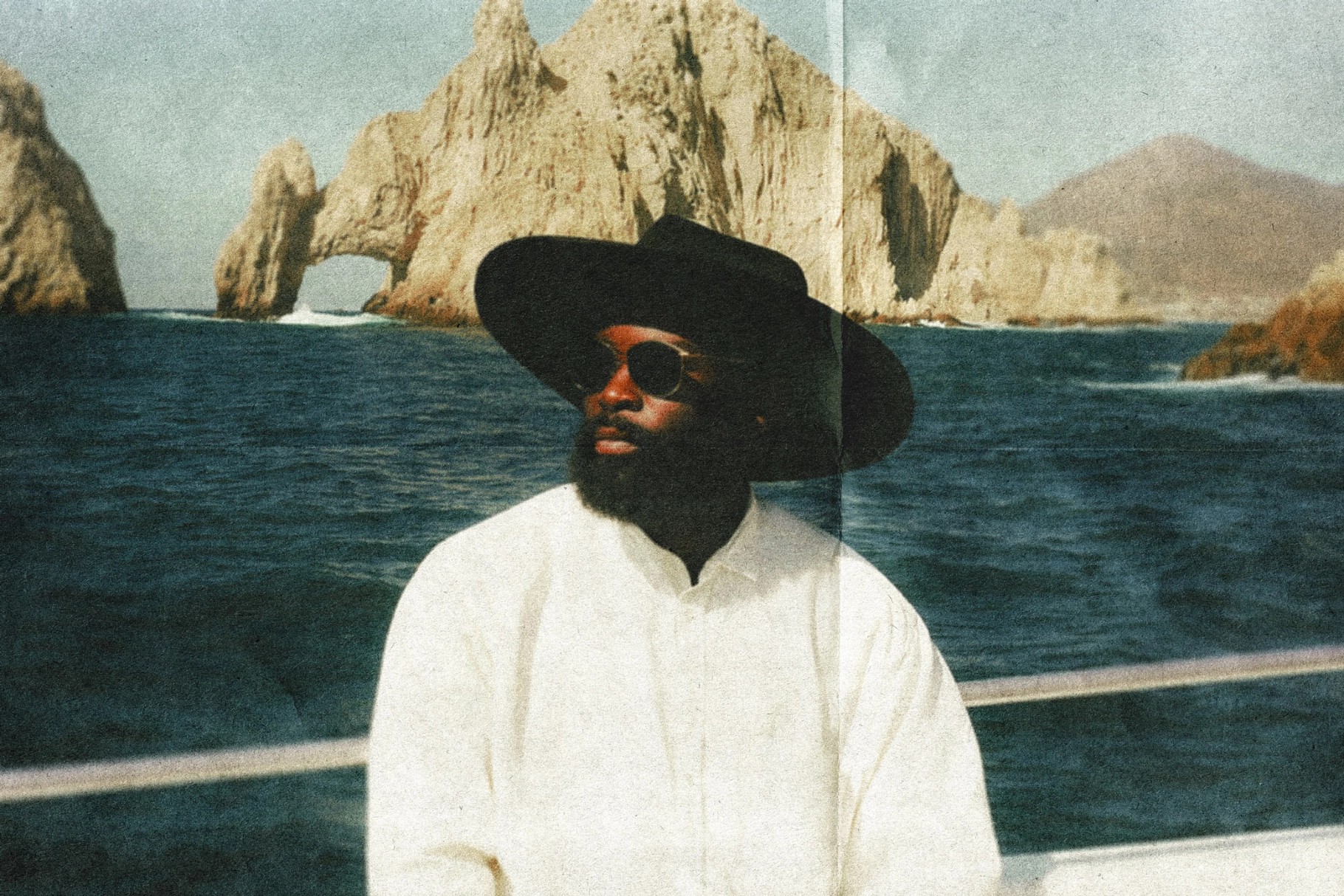 Retro Paper Photo Effect