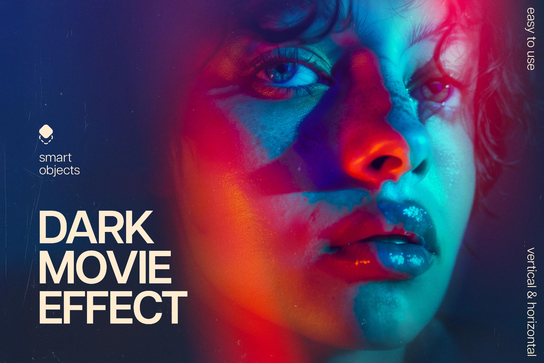 Dark Movie Photo Effect