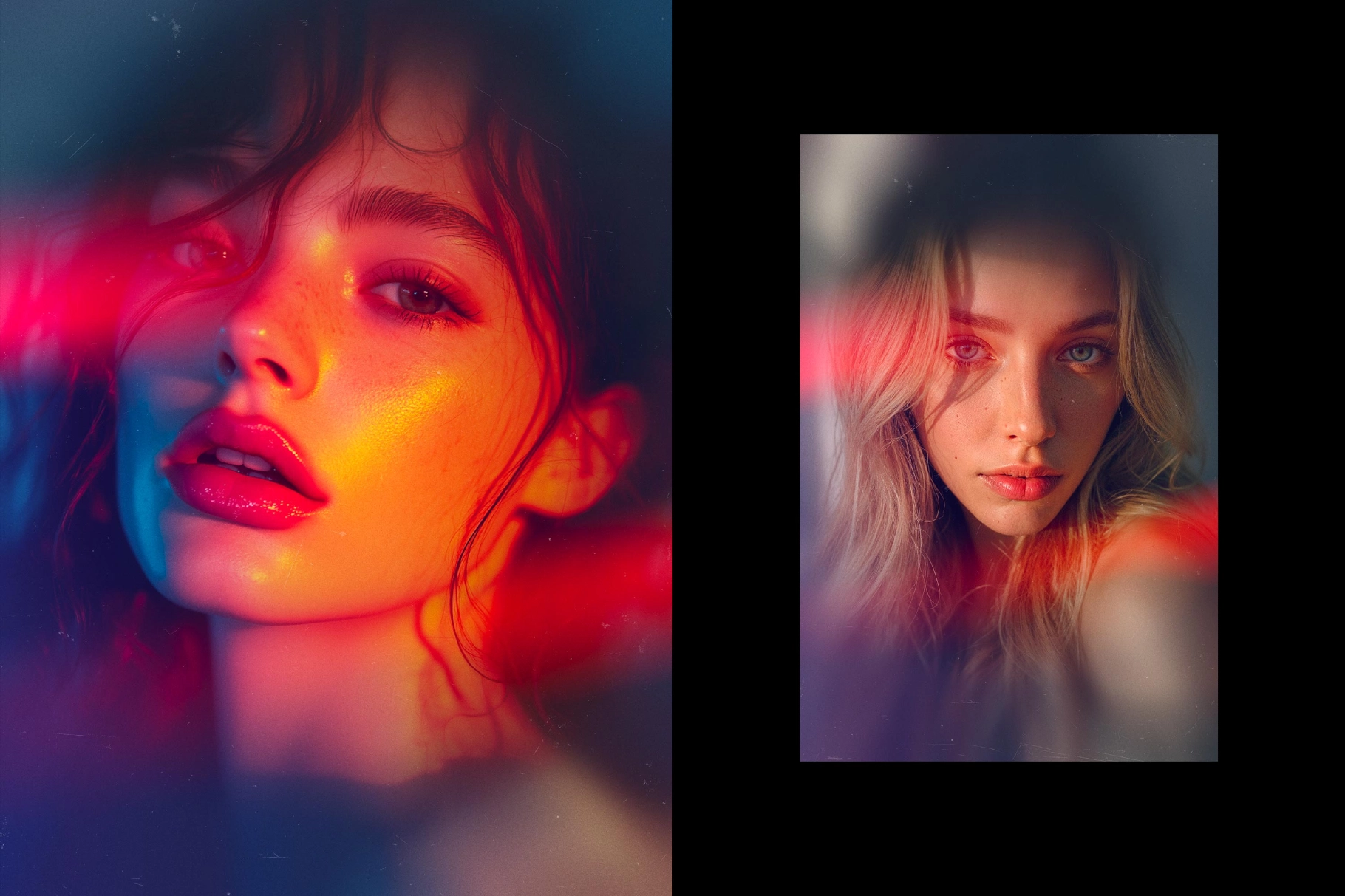 Dark Movie Photo Effect