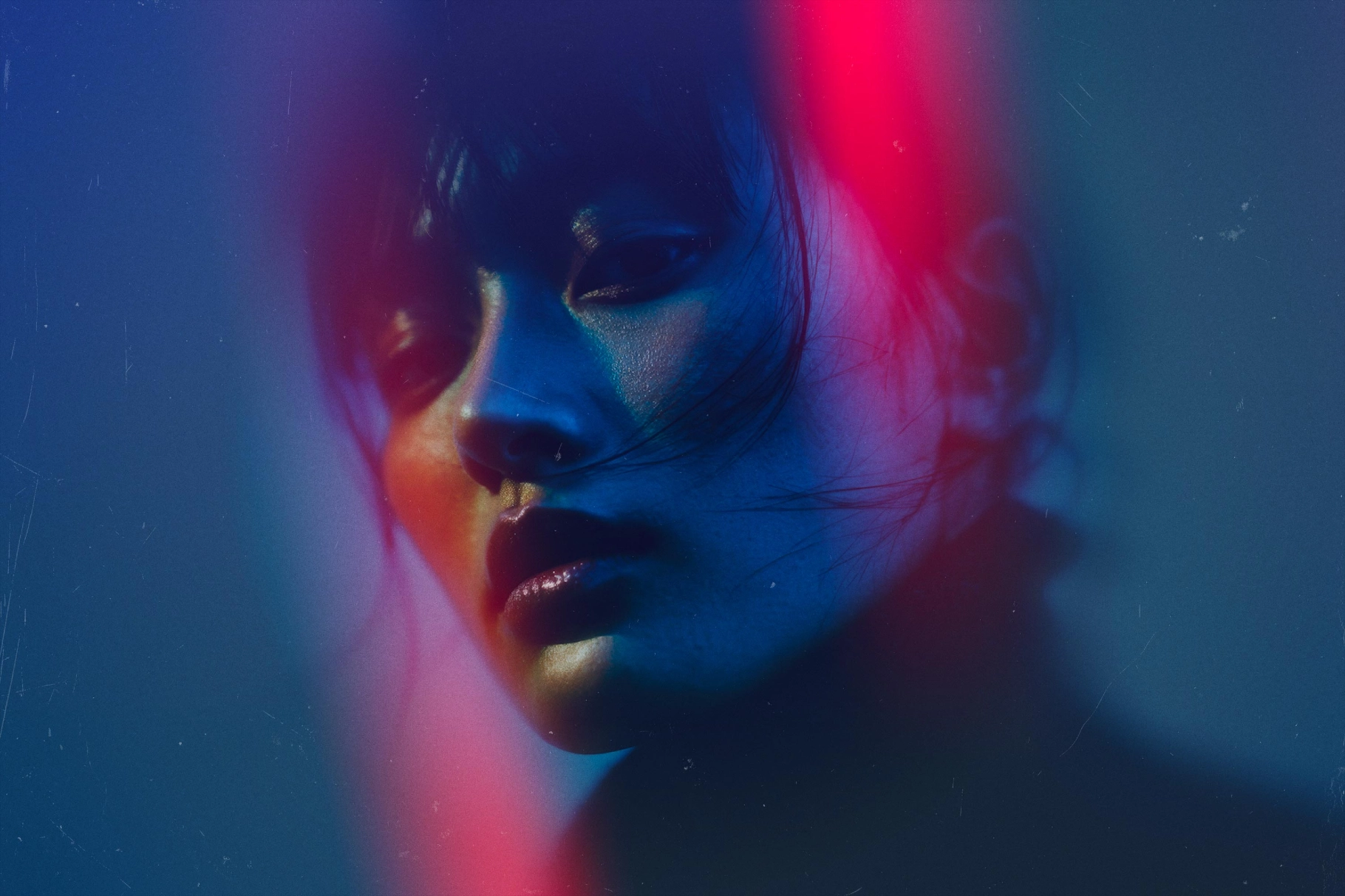 Dark Movie Photo Effect