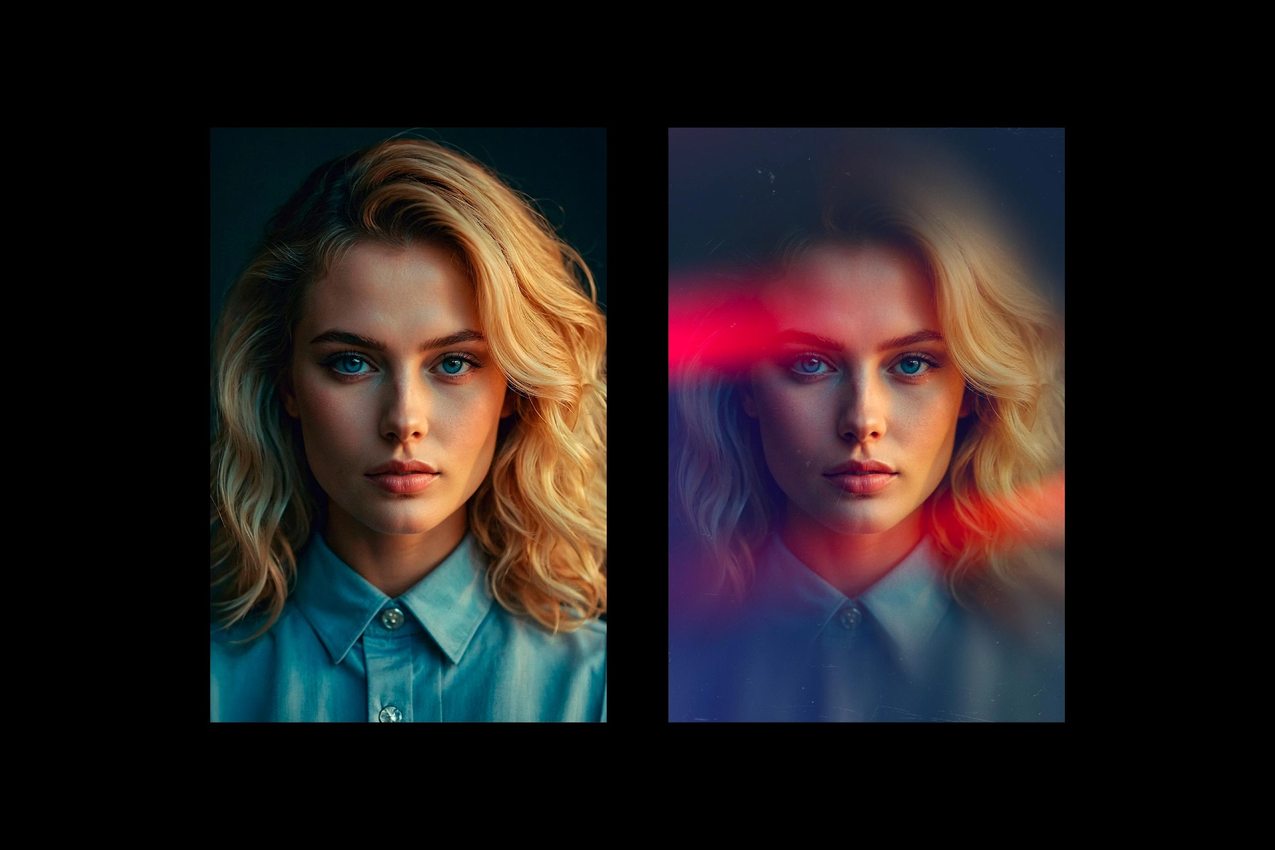 Dark Movie Photo Effect