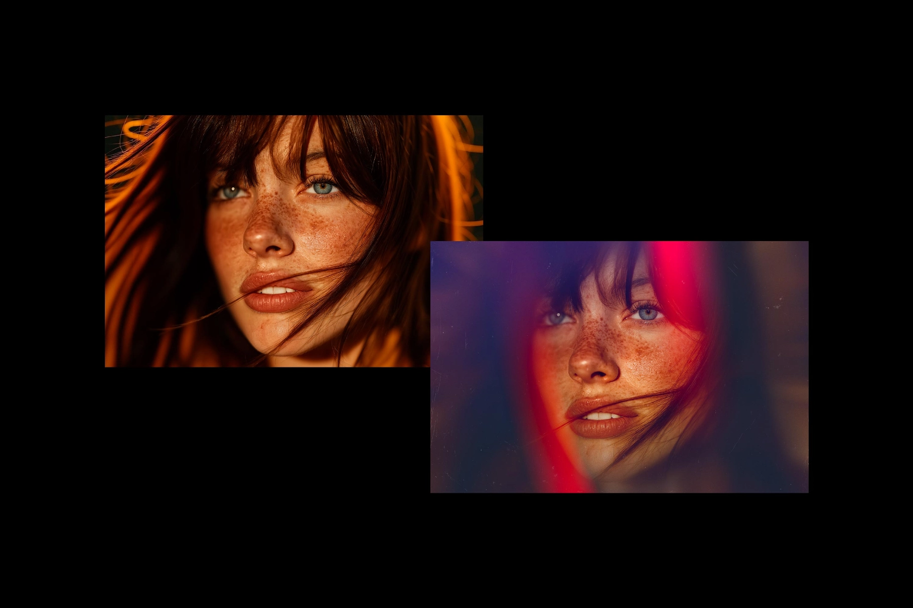 Dark Movie Photo Effect