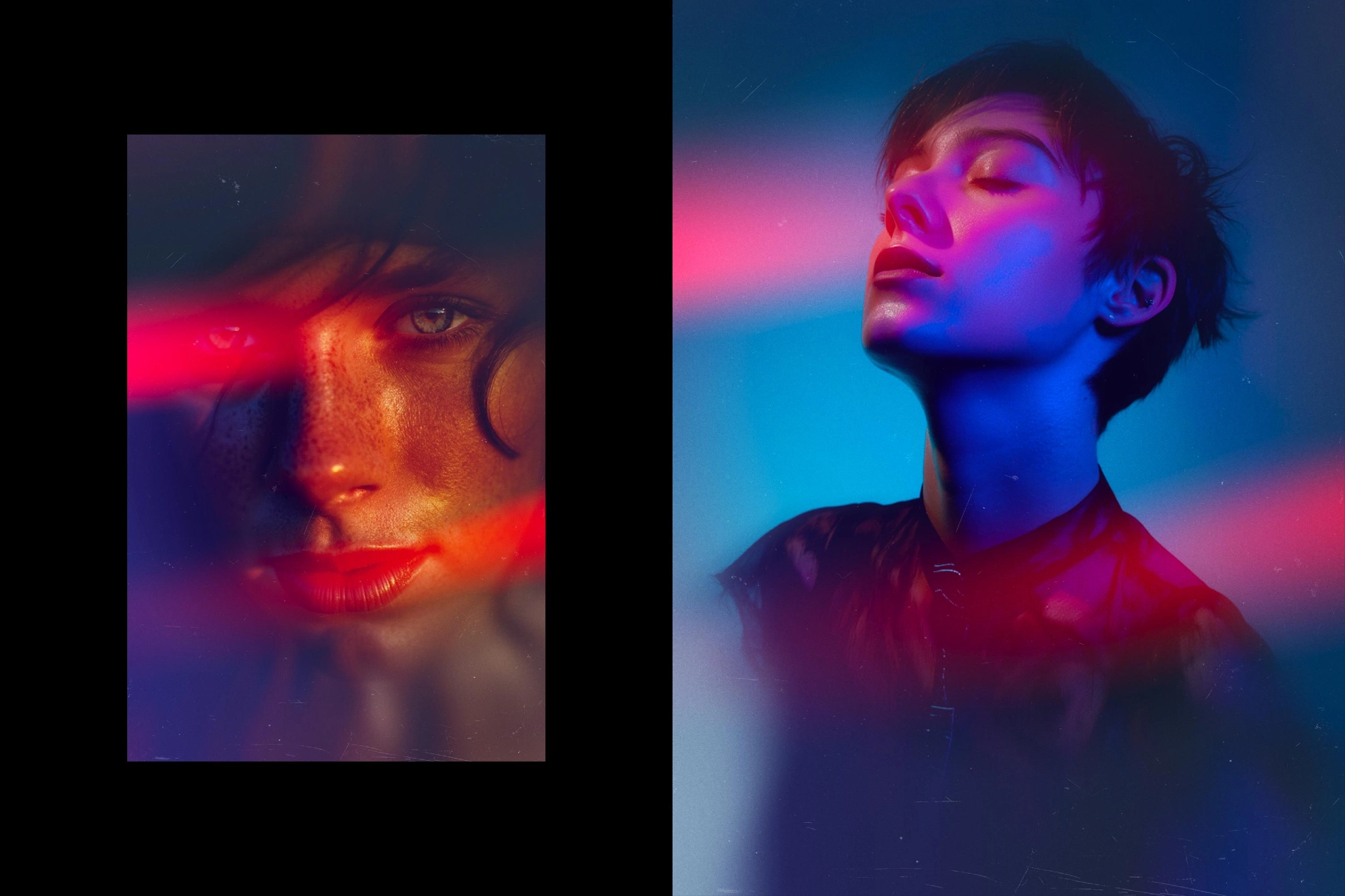 Dark Movie Photo Effect