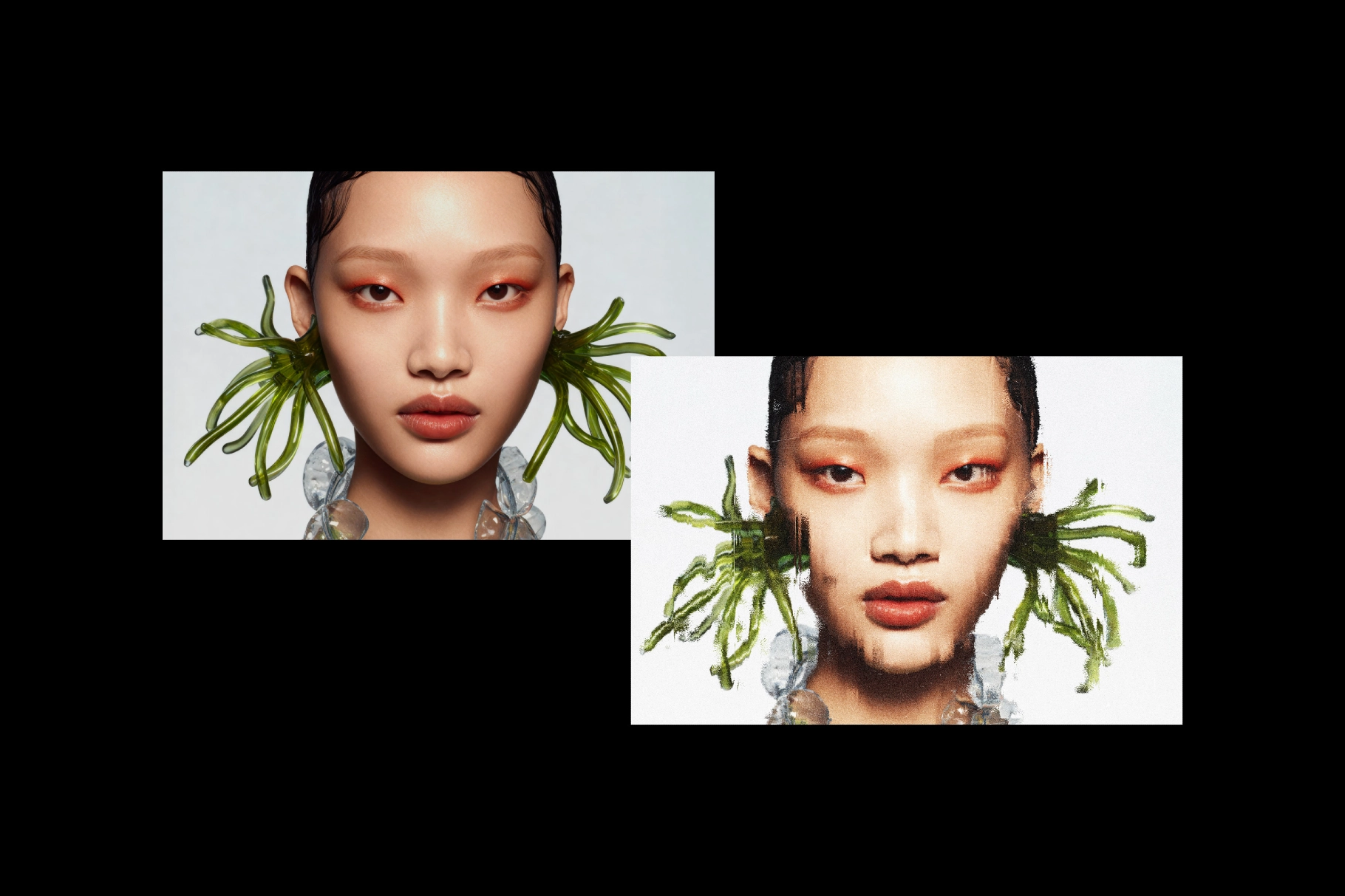 Distort Photo Effect