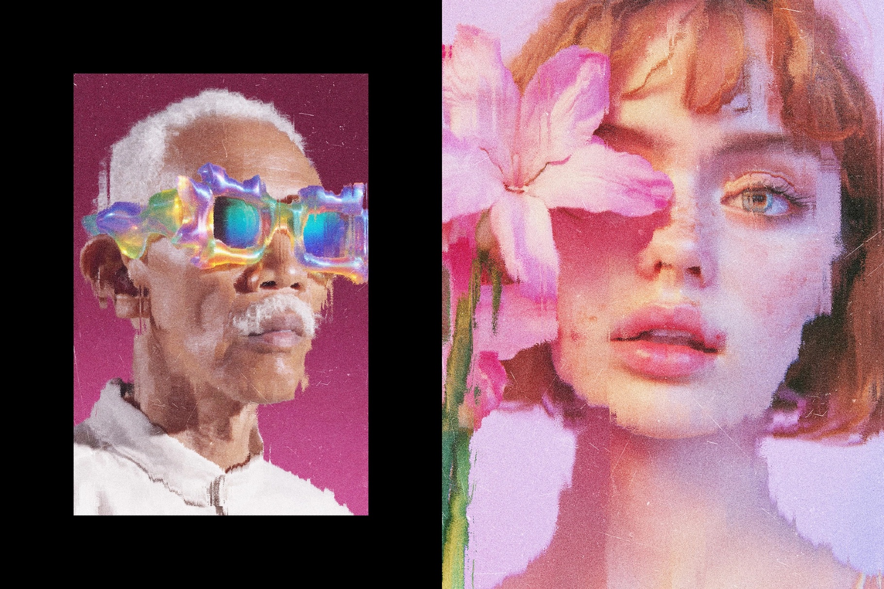 Distort Photo Effect