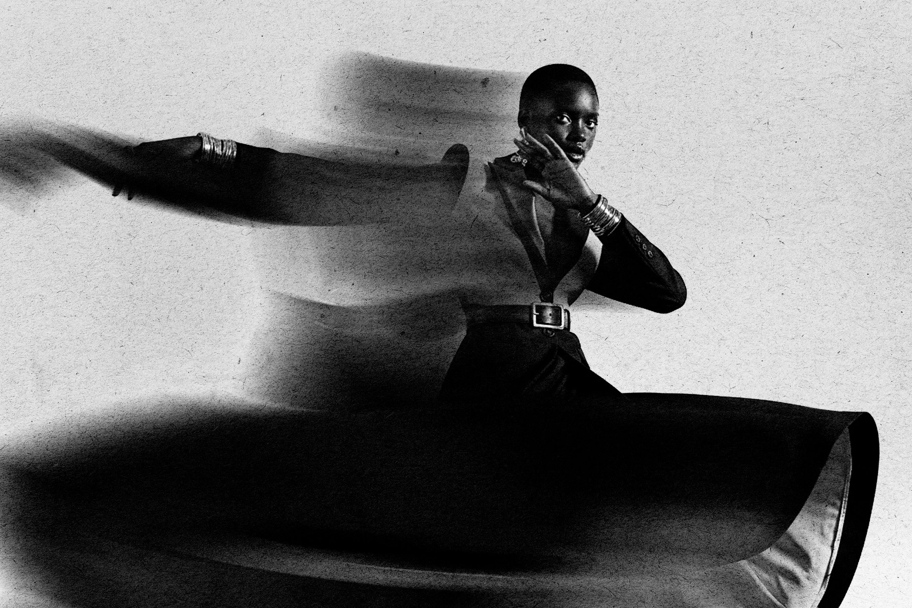 Colorful Motion Photo Effect