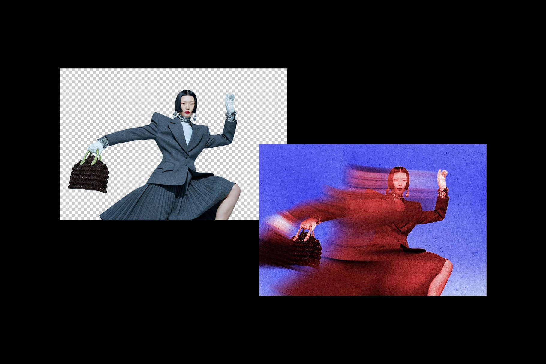 Colorful Motion Photo Effect