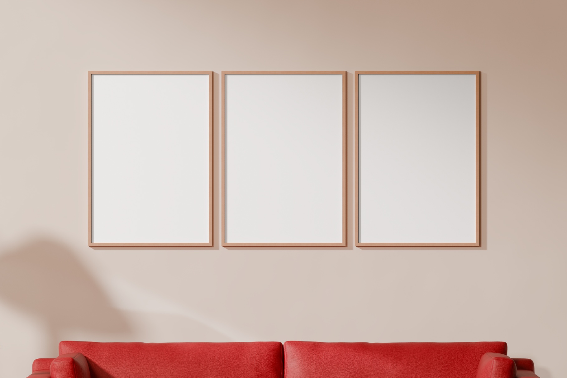 A3 Poster Frame Mockup