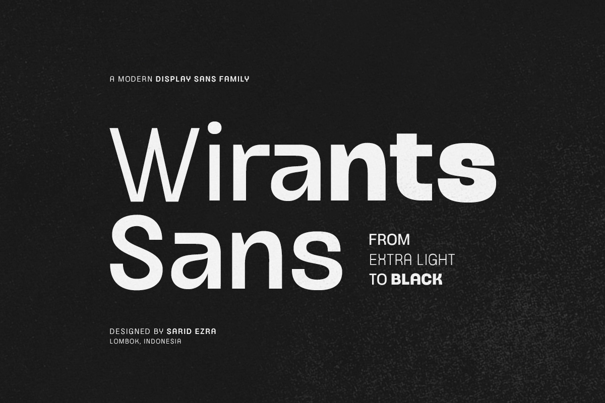 Wirants - Display Sans Family