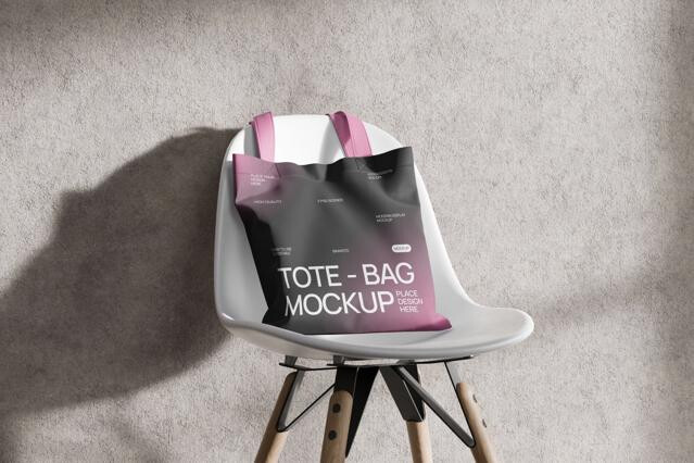 Tote Bag Mockup