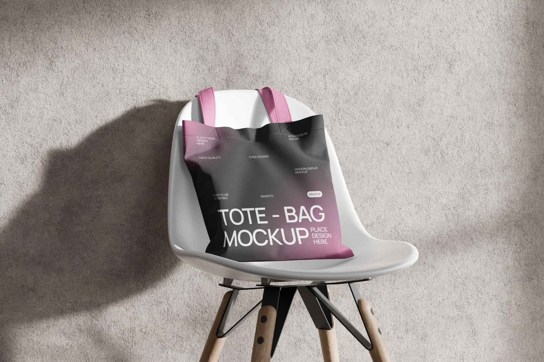 Tote Bag Mockup