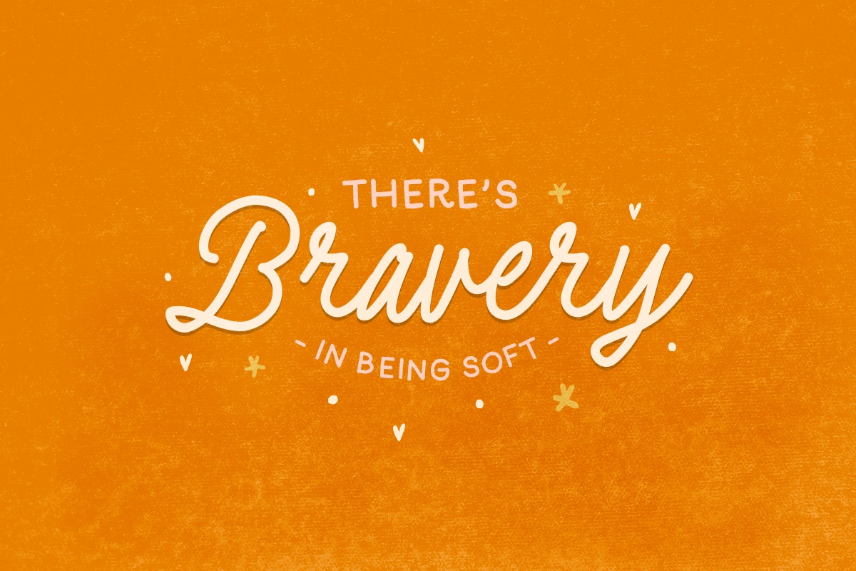 Wonder Nature - Monoline Font Duo