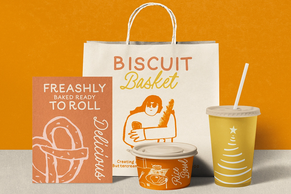 Wonder Nature - Monoline Font Duo