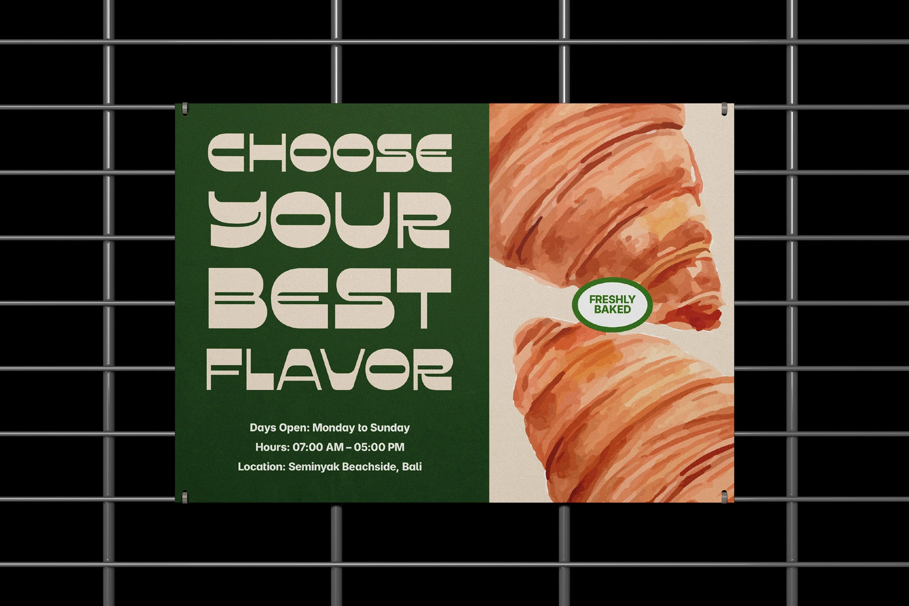 Quarkle - Retro Reverse Contrast Font