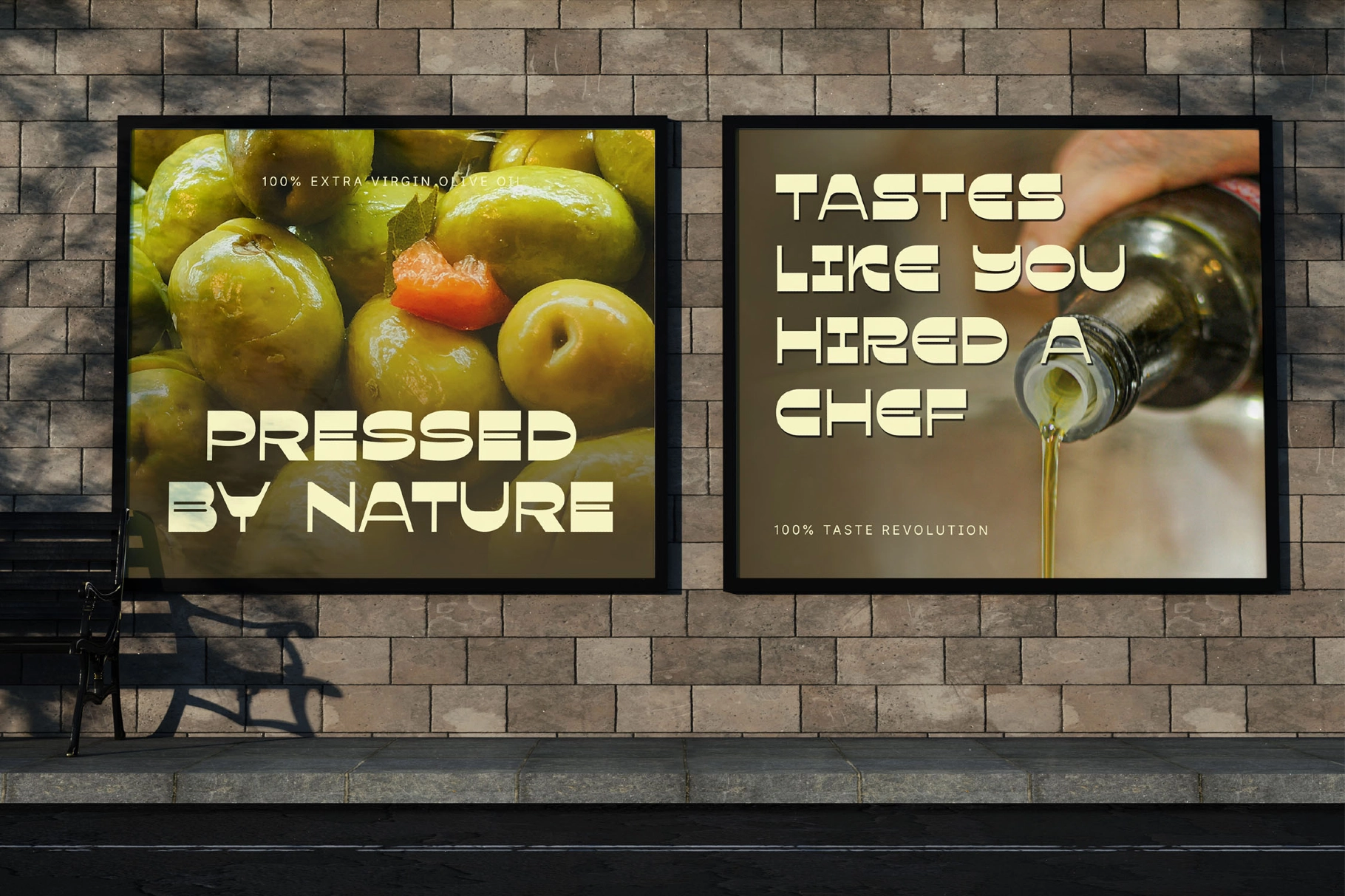 Quarkle - Retro Reverse Contrast Font