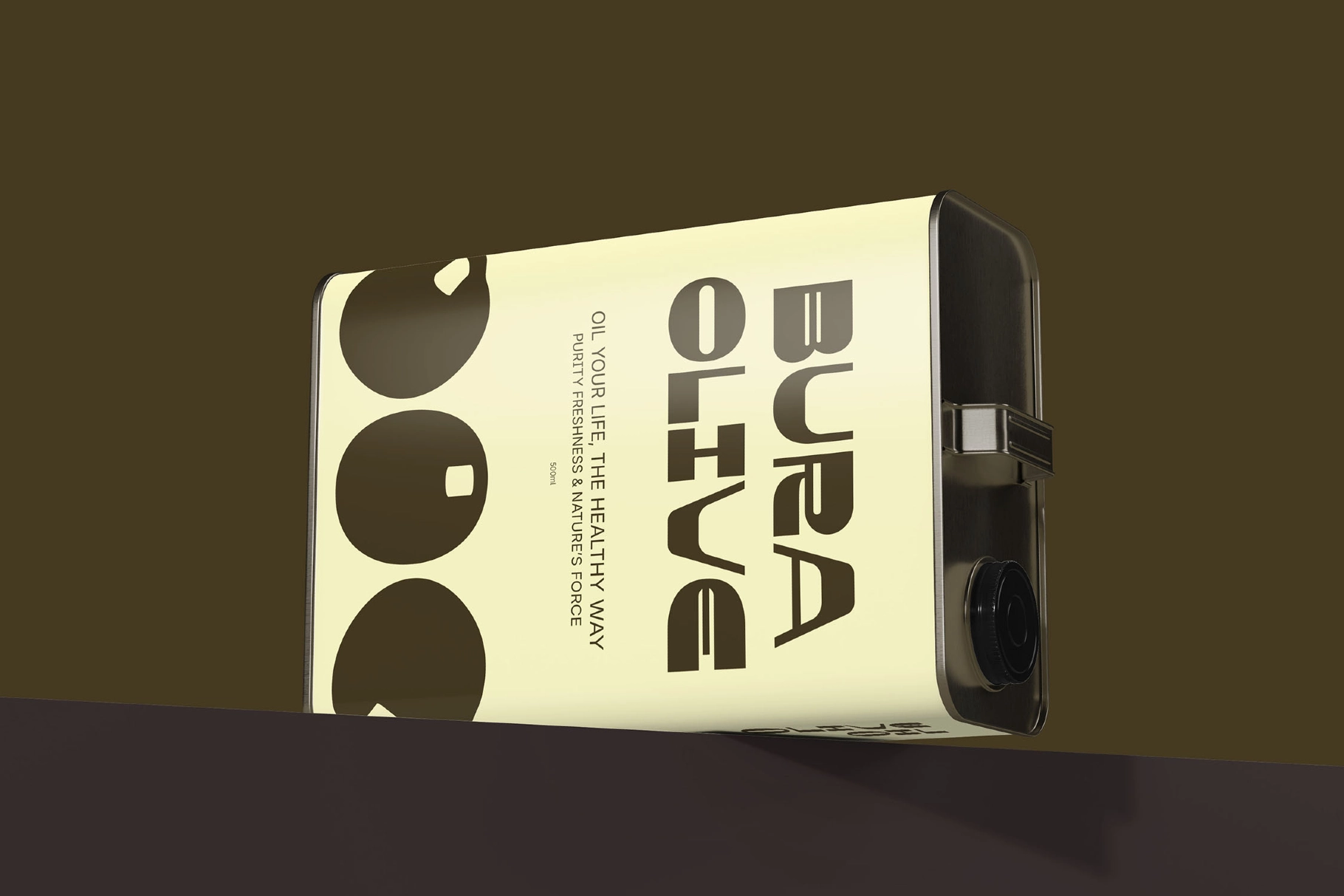 Quarkle - Retro Reverse Contrast Font