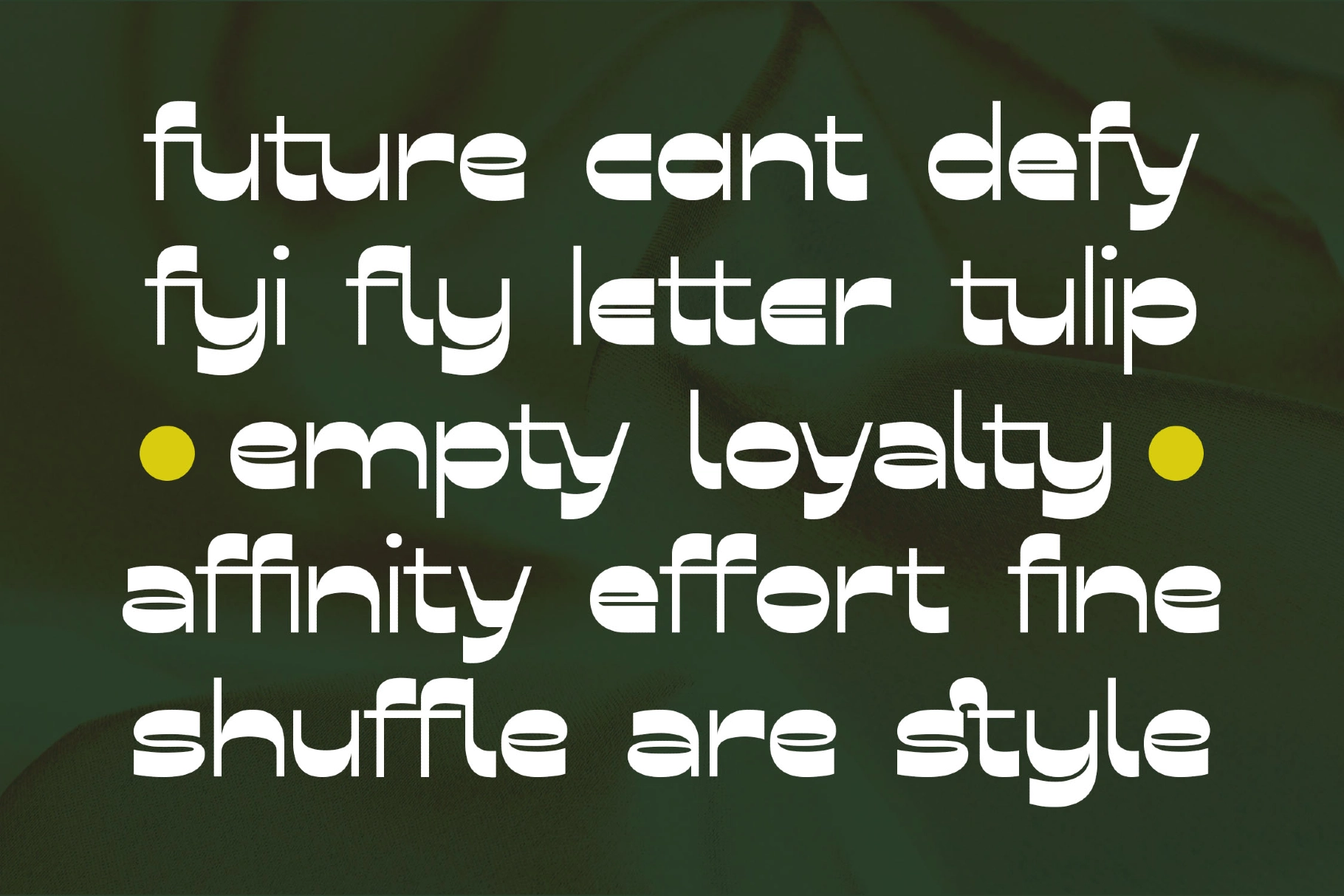 Quarkle - Retro Reverse Contrast Font