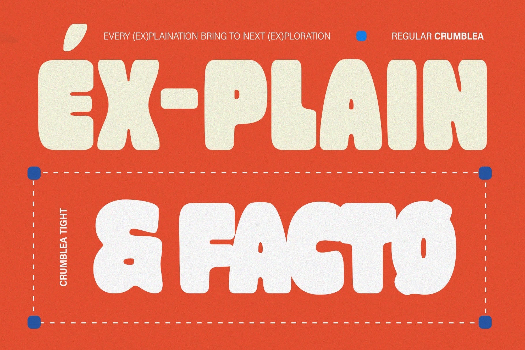 Crumblea - Modern Rounded Bold Sans