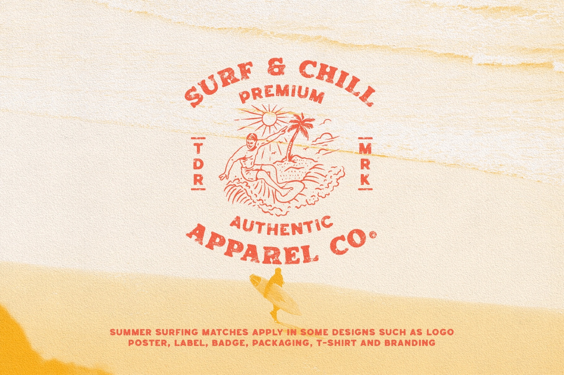 Summer Surfing - Display Font