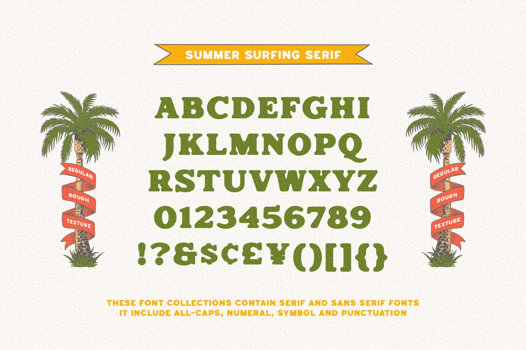 Summer Surfing - Display Font