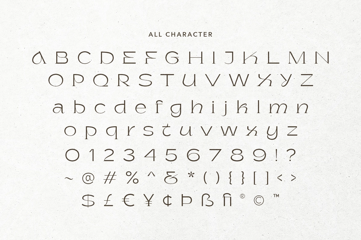 Yorkane - Stylish Half Serif