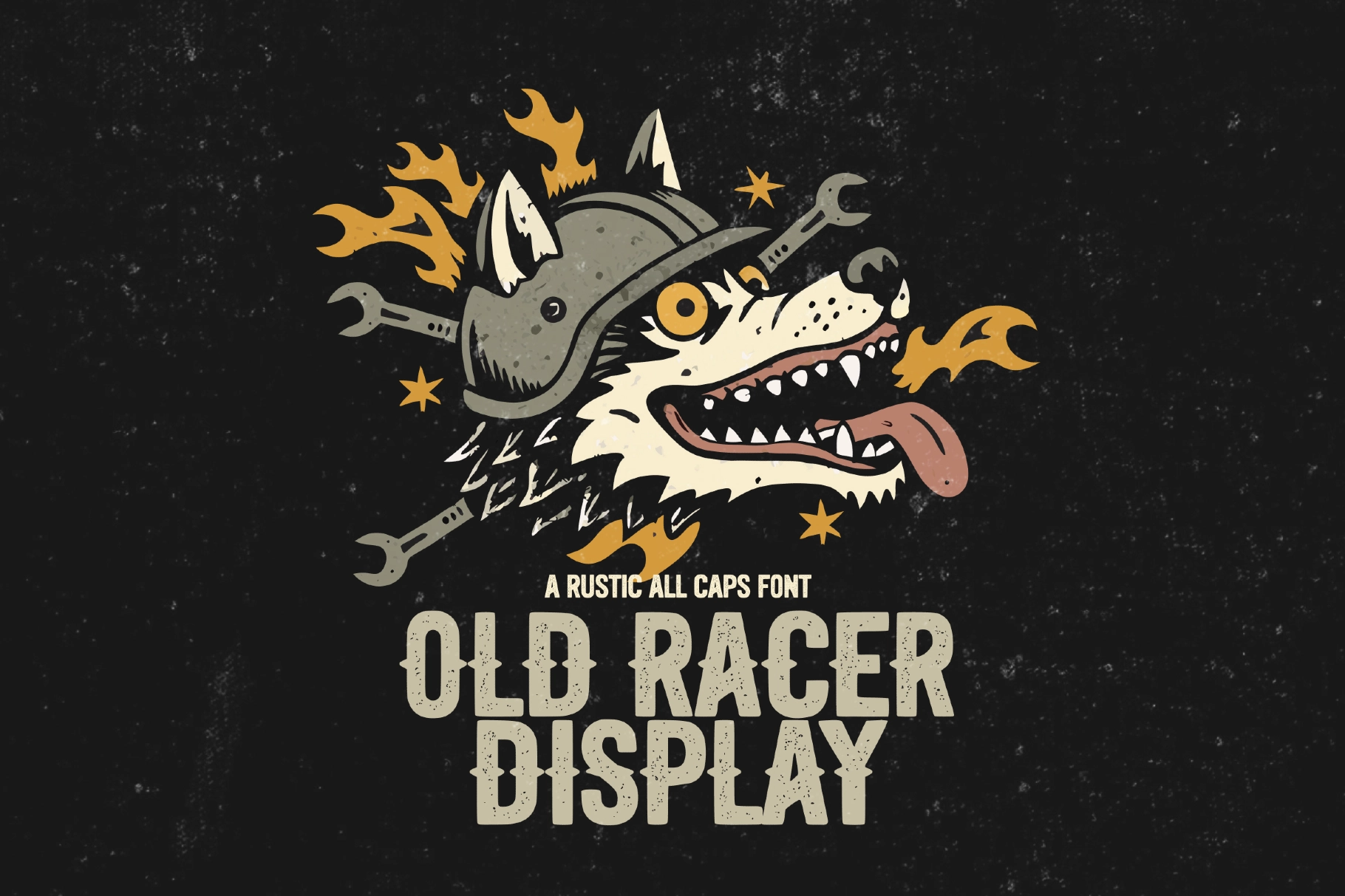 Old Racer Display