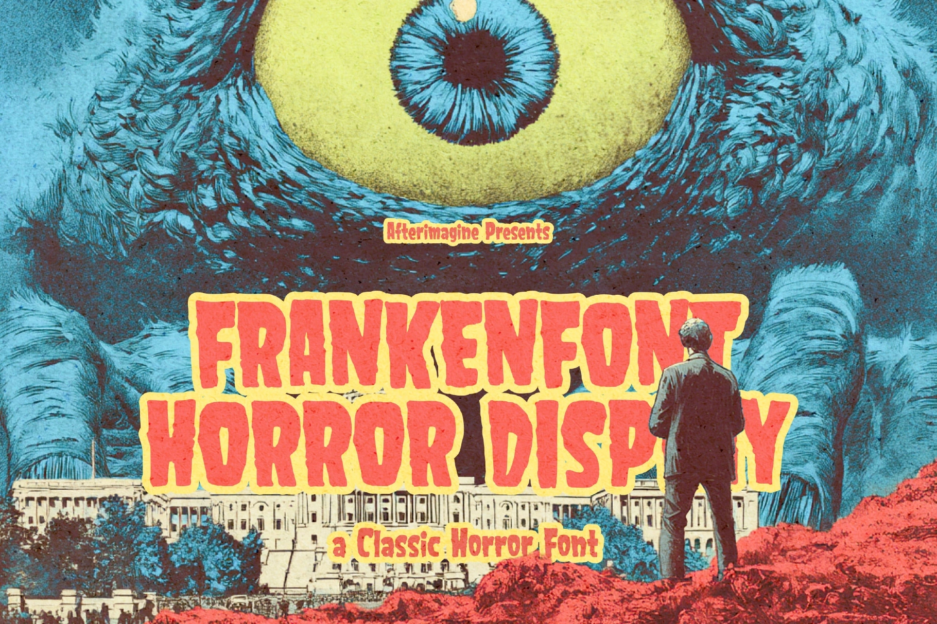 Frankenfont Classic Horror Display Font