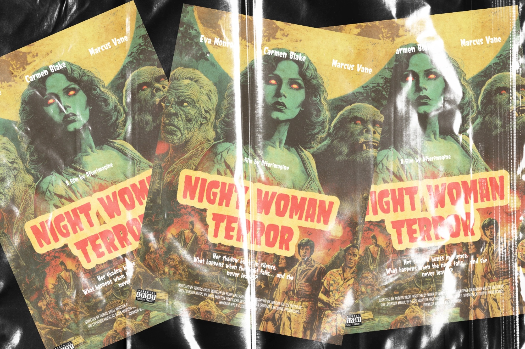 Frankenfont Classic Horror Display Font