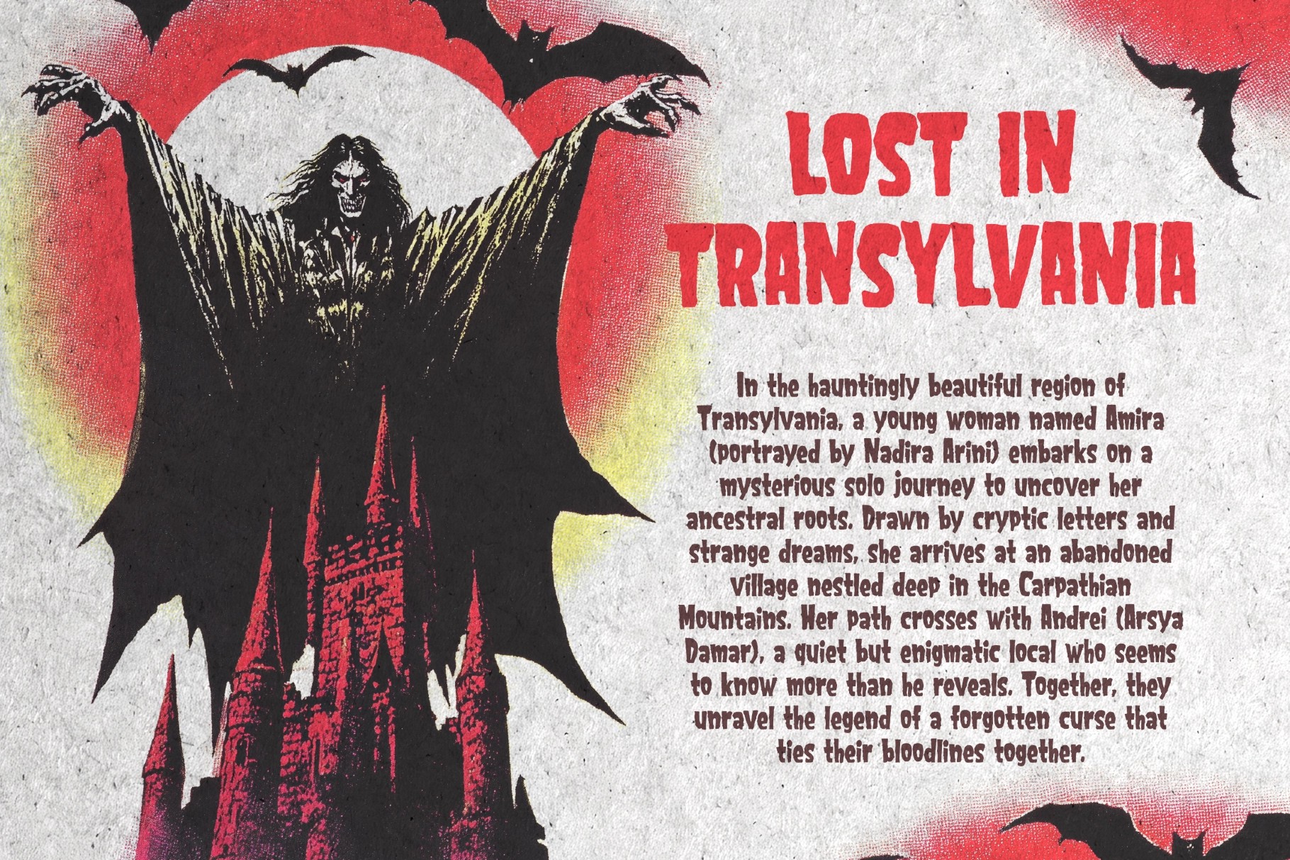 Frankenfont Classic Horror Display Font