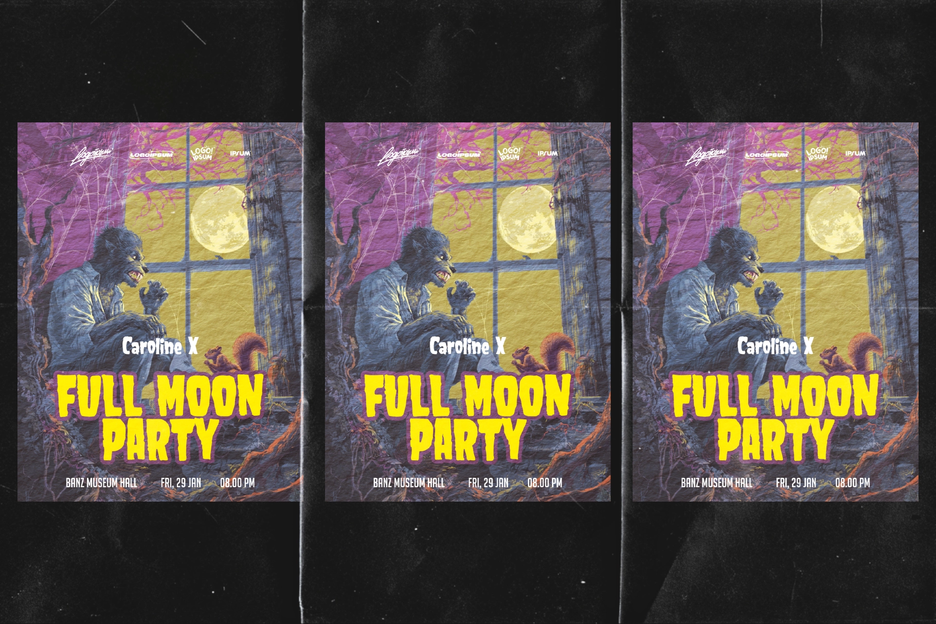 Frankenfont Classic Horror Display Font