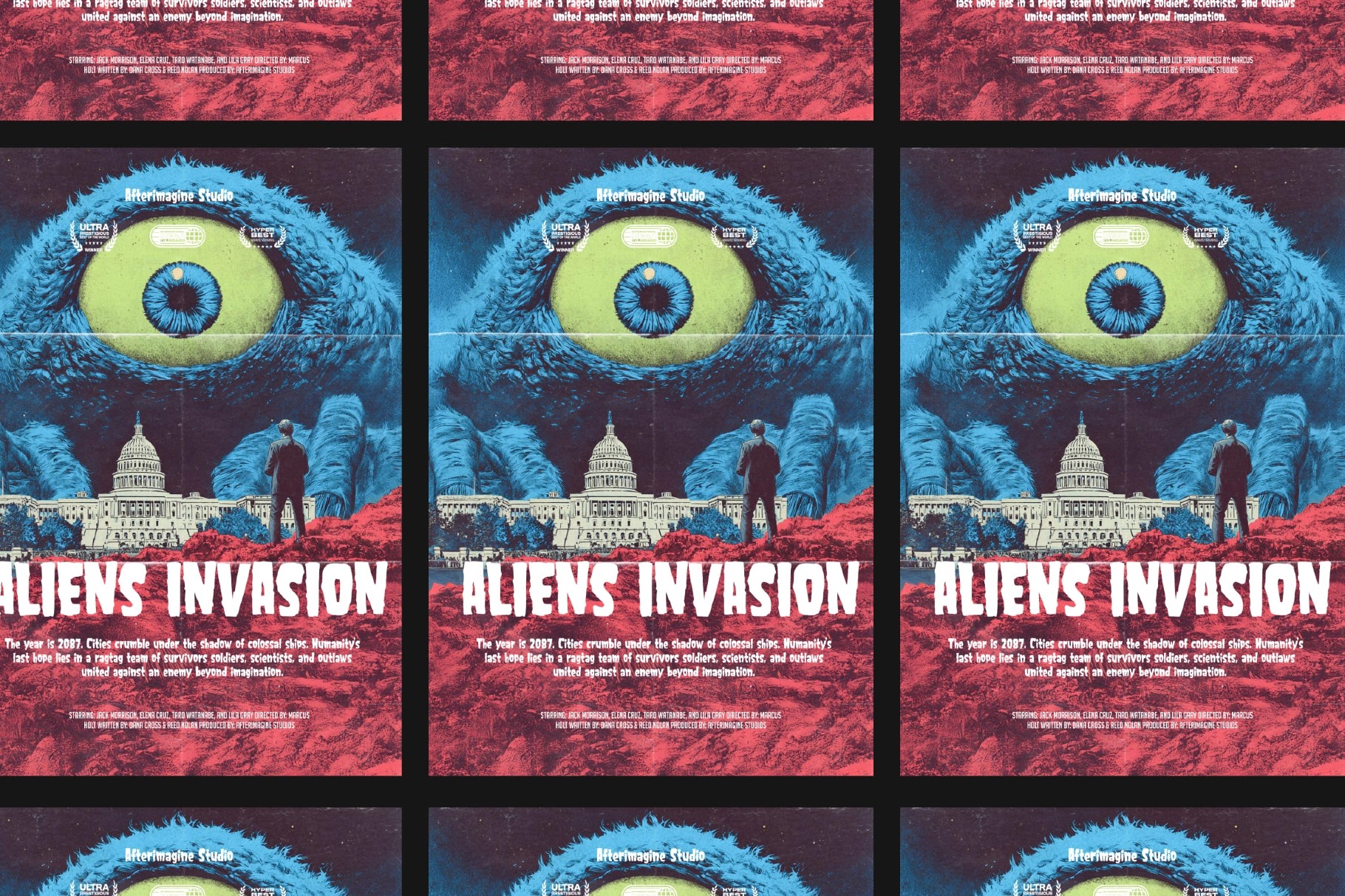 Frankenfont Classic Horror Display Font